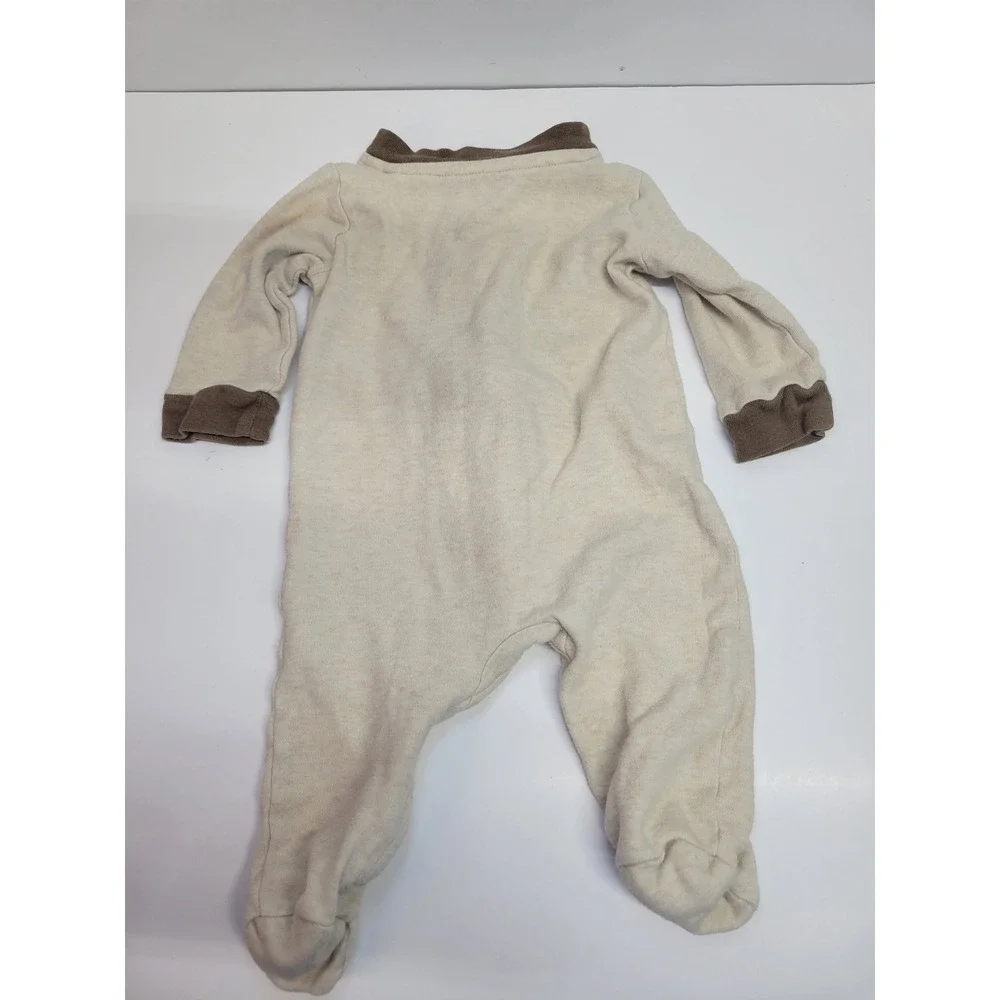 Disney Baby‎ Winnie the Pooh Tigger Footed Pajamas 0-3M Sleeper